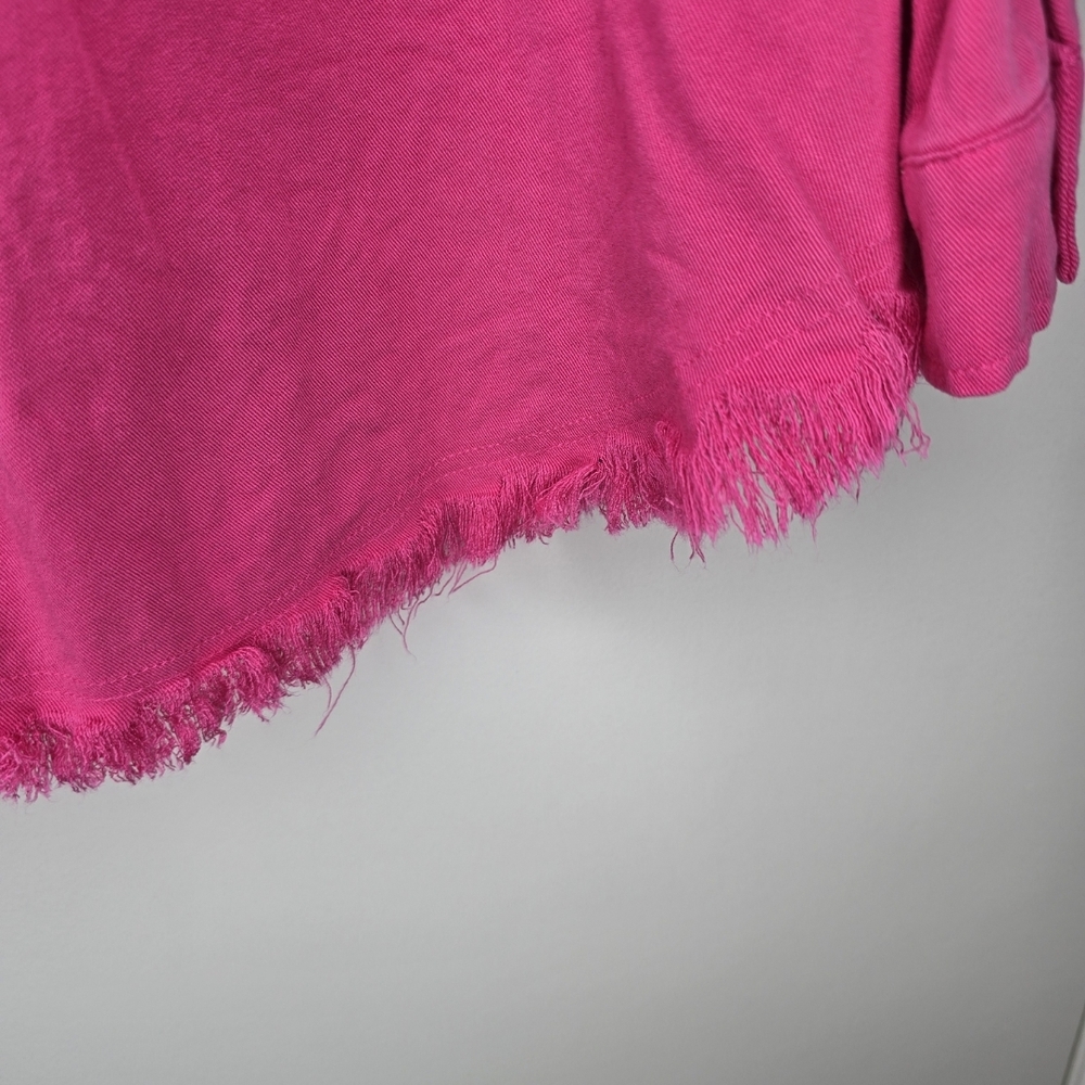 White Birch Pink Button Down Shirt Size Xl - image 4